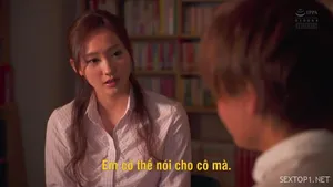 Anh trưởng đoàn tình nguyện viên và bà xã thiếu thốn ~ iioka kanako